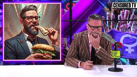 Gavin McInnes Eats a Sandwich (GSMR)
