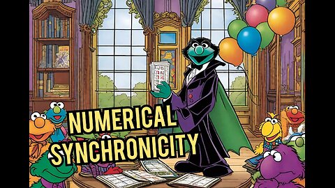 Numerical synchronicities 5 x 5 With Dr Mysterio ! Understanding Number in the Matrix, Cinco DE Mayo