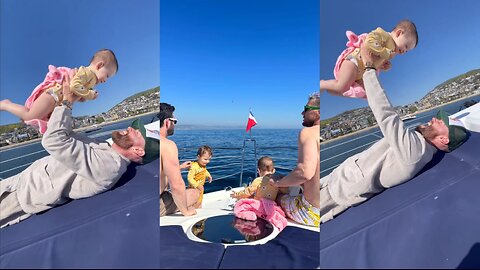 Oliver Trevena Takes Lance Bass and Michael Turchin's Kids on a Memorable Boat Trip!