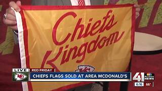 Chiefs Kingdom flag sales benefit Ronald McDonald House Charities