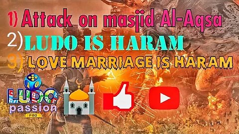 Breaking news:Attack on masjid .Playing dice is haram and in islam love marriage is haram.
