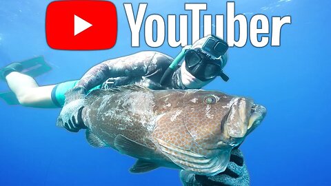Taking a FAMOUS YouTuber Spearfishing! (Key West Adventure!)