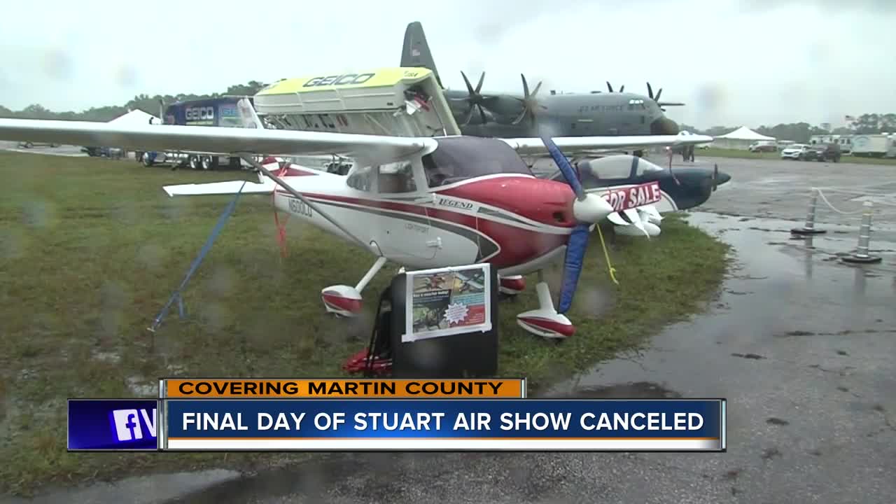 Final day of Stuart Air Show canceled