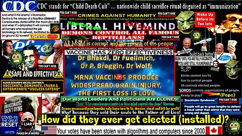 AustraliaOne Party - MRNA Vaccines Produce Widespread Bran Injury, The First Loss is Love