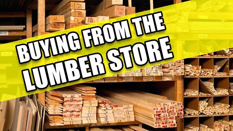 Buying Wood from the Lumber Yard: Money Saving Hacks for Woodworking Part 4