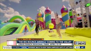 Big Bounce America coming to Las Vegas