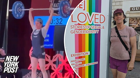 Trans weightlifter sparks fury after taking first place in national women's competition