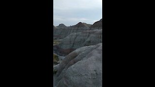 Slipping in the Badlands
