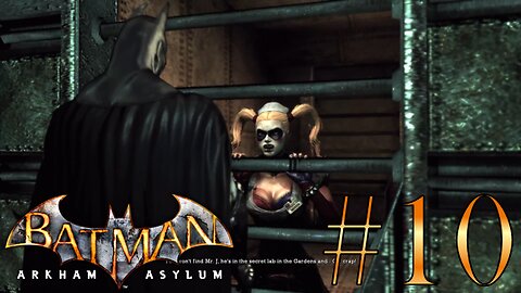 Saving Harley for later... | Batman: Arkham Asylum #10