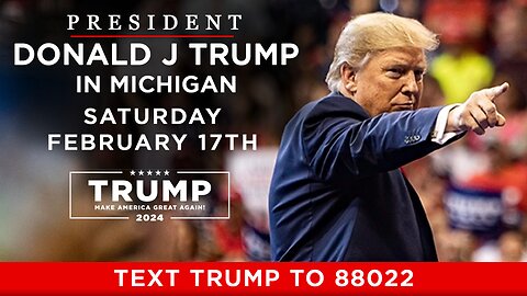 LIVE: President Trump in Waterford Township, MI