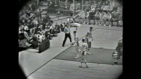 NBA 1963 Finals Game 6 Boston Celtics - LA Lakers (Original Broadcast!!!) Apr. 24, 1963