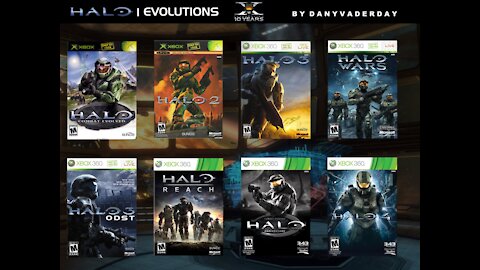 Halo game series - Halo Wars, Halo: Reach, Halo: The Master Chief Collection, Halo 3: ODST, Halo 5: Guardians and more.