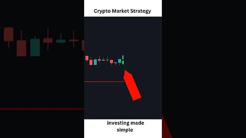 Crypto Strategy for Bear Market | investing made simple