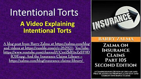 Intentional Torts