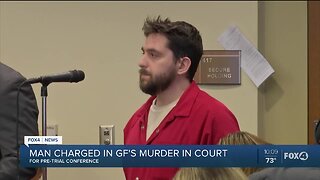 Man who fatally stabbed girlfriend in court