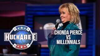 How Chonda Pierce Shuts Up Millennials | Huckabee