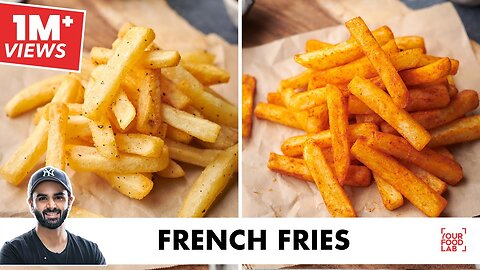 French Fries | Homemade Peri Peri Masala | Crispy French Fries | फ्रेंच फ्राइज | Chef Sanjyot Keer