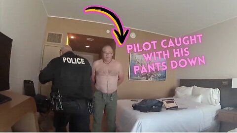 EXPOSED: Airline Pilot Arrested For Indecent Exposure | Lewd Acts From Hotel Room Window