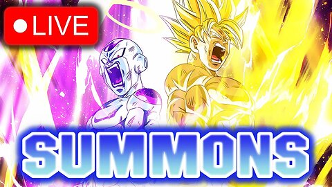 30K CC LIVE SUMMONS FOR NEW TAG GOKU & FRIEZA! | Dragon Ball Legends