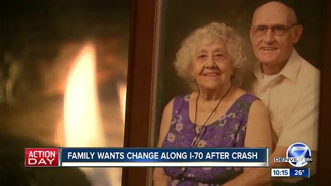 Family wants changes along I-70 after deadly wrong-way crash