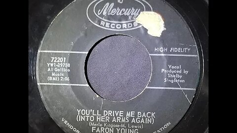 Faron Young – You'll Drive Me Back (Into Her Arms Again)
