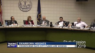 Dearborn councilman says money is missing