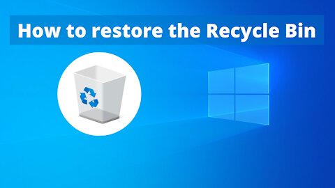 Windows 10 Recycle Bin missing? Here's how to restore it