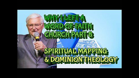 Spiritual Mapping and Dominion Theology