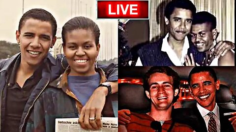 🔴LIVE: OBAMA’S 1999 SECRET LOVER exposed HIM & THE MEDIA LIED!?? This is wild