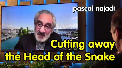 Pascal Najadi - Cutting away the Head of the Snake