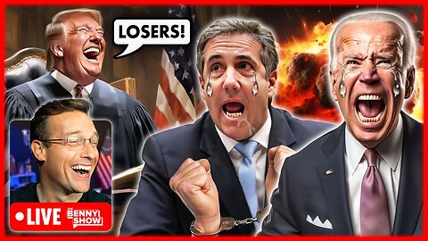 Disgraced 'Star Witness' Michael Cohen in Court, Trump SURGES in NYT Poll as 100,000 pack MAGA Rally