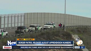 Border officials see drop in apprehensions at San Diego's southern border