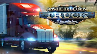 American Truck Simulator - PT 1