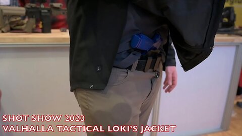 Valhalla Tactical Loki’s Jacket - SHOT Show 2023