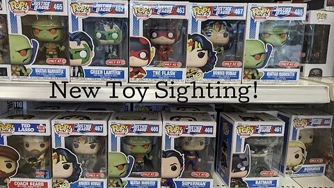 Funko Pop Heroes Justice League (Supes, Bats, Flash, GL Rayner, WW, & Manhunter - New Toy Sighting