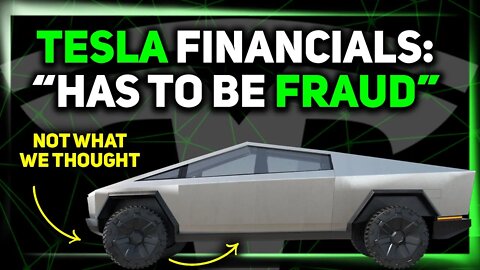 Cybertruck Battery: Not What We Thought / TSLA Financials Elicit Fraud Accusations ⚡️