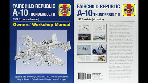 Fairchild Republic A-10 Thunderbolt II: 1972 to Date