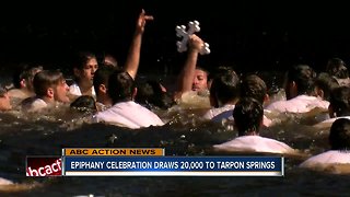 113th Annual Epiphany Celebration in Tarpon Springs