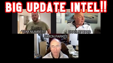 SIMON PARKES - CHARLIE WARD & TOM NUMBERS: BIG UPDATE INTEL!