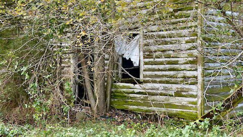 Davis Road House - Abandoned