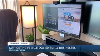 Businesswoman creates new website for struggling Milwaukee County companies
