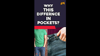 Why pockets in women's jeans are good for nothing *