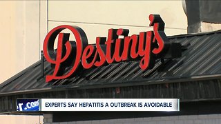 Experts say Hepatitis A cases are avoidable