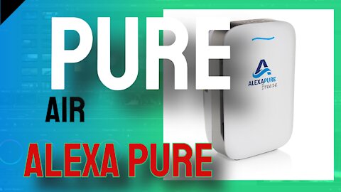 Alexapure Breeze True HEPA Air Purifier [Link In Description]
