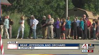 Community honoring fallen police officer