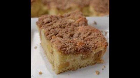 Crisp Apple pie |Apple Crumble Cake | How to Make the Apple Pie