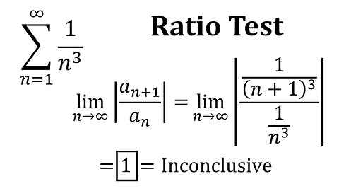 True-False Quiz Question 7: When the Ratio Test is Inconclusive