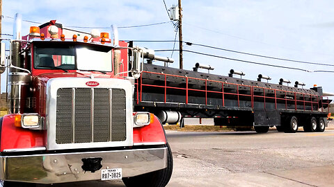 World's Largest BBQ Weighs 50 Tons | RIDICULOUS RIDES