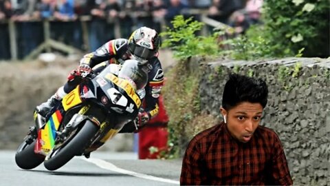 Isle of Man TT TOP SPEED MOMENTS REACTION