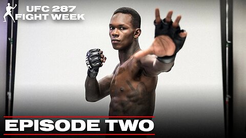 Israel Adesanya Looks Strong & Fast Ahead of Massive Rematch